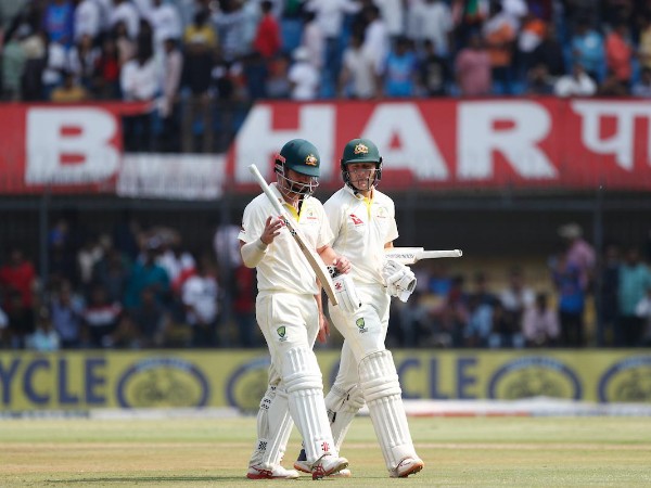 ఆసీస్ భారీ స్కోర్..