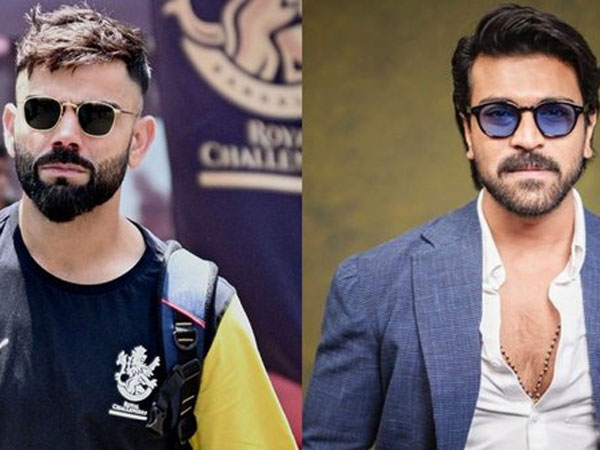 Mega Power star Ram Charan says he eager to play Virat Kohli in his biopic