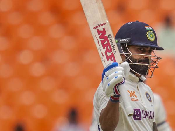 శతక్కొట్టిన కోహ్లీ, గిల్..