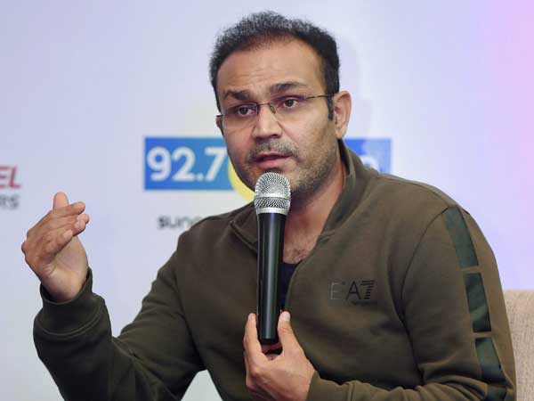 Virender Sehwag claims no one in the Indian team bats like him