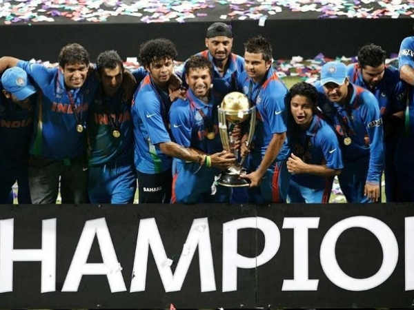 2011 World Cup winners re-live that moment