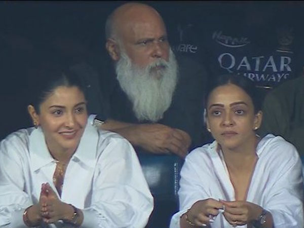 anushka sharma ipl match