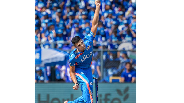  Rohit Sharma praised Arjun Tendulkar