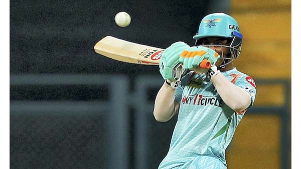 Badoni batting Badoni batting