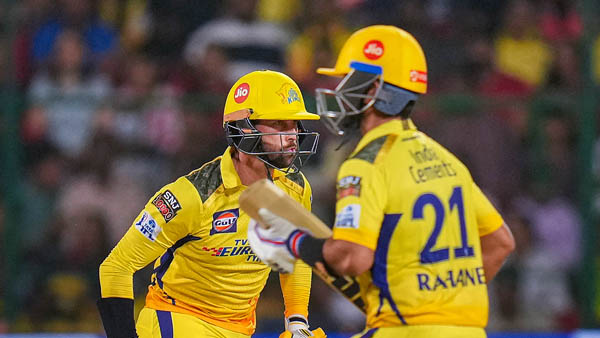 Devon Conway, Shivam Dube Propel CSK To 226/6
