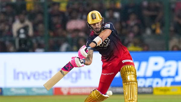 Faf du Plessis says 200 was going to be par