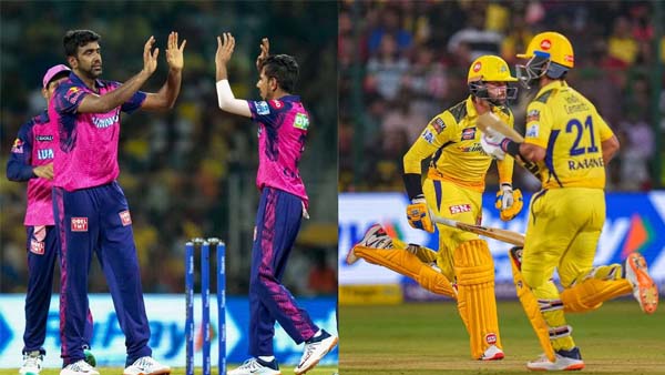 CSK Playing XI vs RR