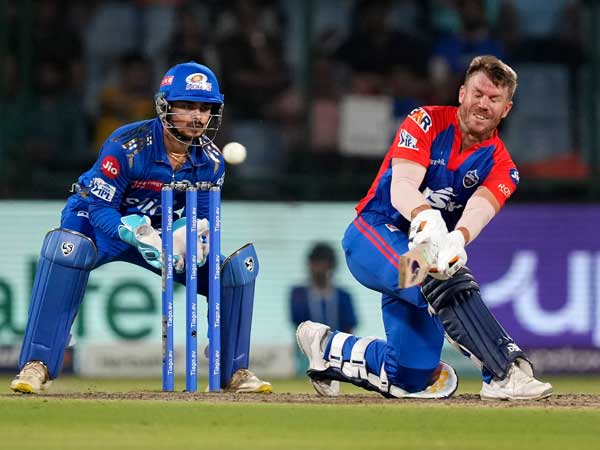 David Warner delhi capitals