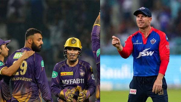  DCvsKKR Today IPL Match