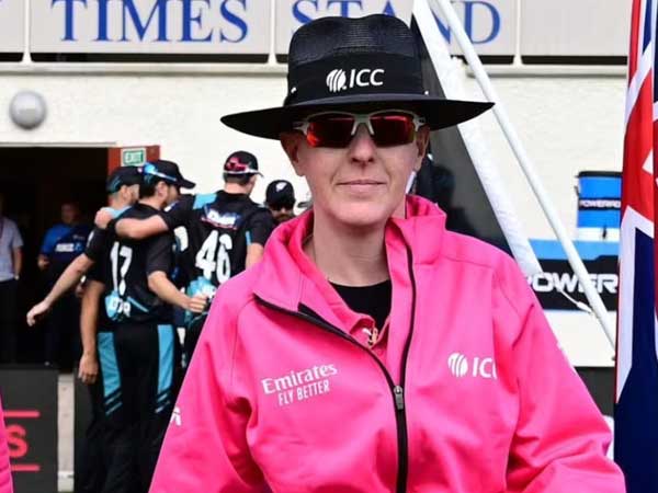 kim cotton first women umpire
