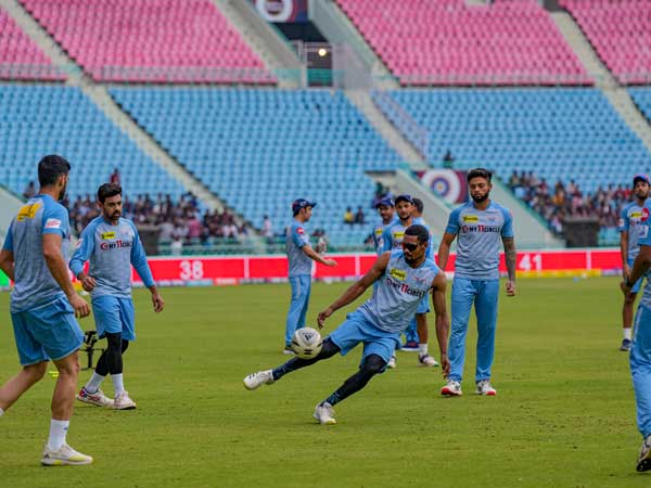 Lucknow Super Giants Delhi Capitals match 1