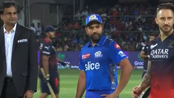 RCB vs MI: Rohit Sharma says honored and grateful On playing his 200th T20 game as captain RCB vs MI: Rohit Sharma says honored and grateful On playing his 200th T20 game as captain
