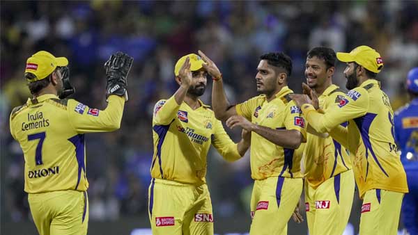  no noballs from Chennai bowlers