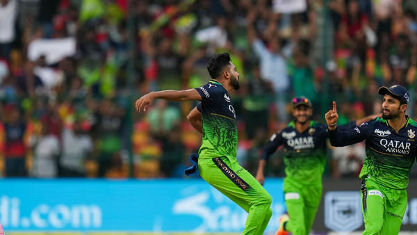 Mohammed Siraj abuses Mahipal Lomror after Ashwin survives run out 