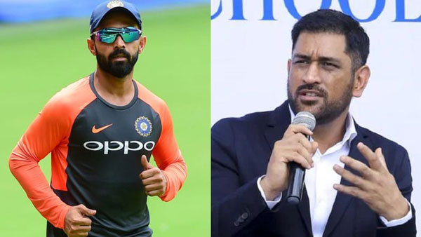 ms dhoni ajinkya rahane