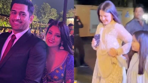 ms dhoni wife sakshi baby bump