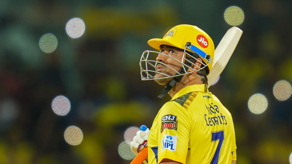 CSK gives update on MS Dhoni injury