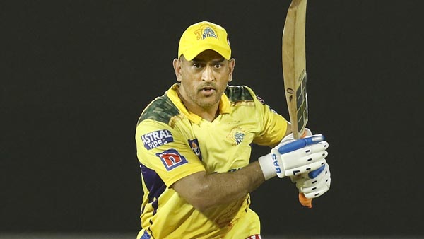 GTvsCSK IPL 2023 Dhoni smashed most sixes in 20th over