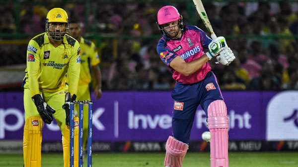 MS Dhoni loses temper twice in a match against Rajasthan 