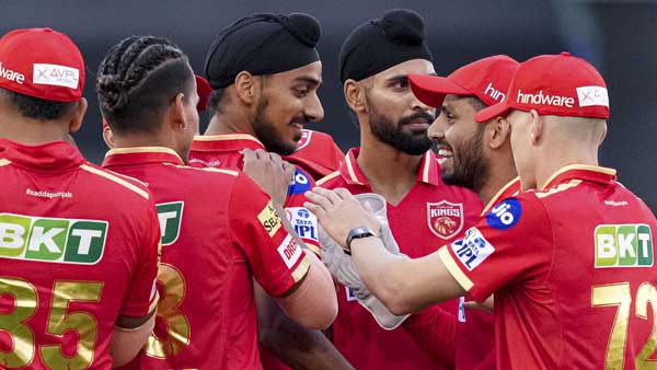 PBKS vs KKR: Rain stops play, PBKS ahead by 7 runs as per DLS