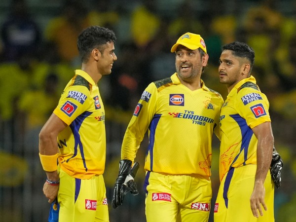 CSK edge LSG by 12 runs CSK edge LSG by 12 runs