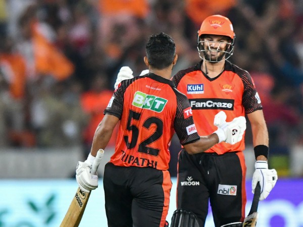 Sunrisers register second victory of IPL 2023
