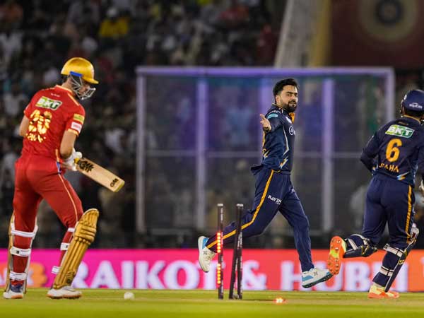 punjab kings gujarat titans first innings