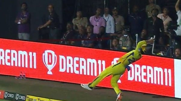 Rahane super fielding won it for CSK
