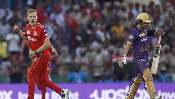 IPL 2023, PBKS vs KKR: Rahmanullah Gurbaz smashed a six off the 2nd ball sent 101 metres