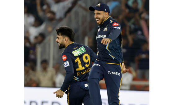 Rashid Khan Takes First Hat-Trick 