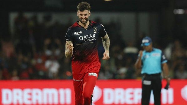 RCB vs MI: Big blow for RCB as Reece Topley suffers nasty shoulder injury on IPL debut