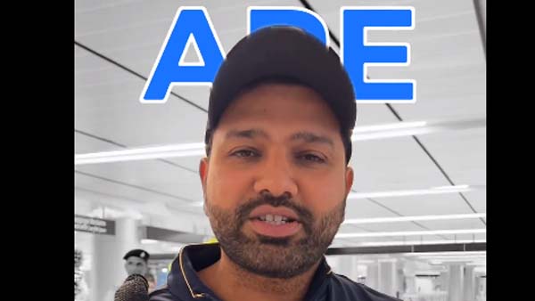 IPL 2023: Mumbai Indians shares Rohit Sharma speaking in telugu video ahead of SRH clash 