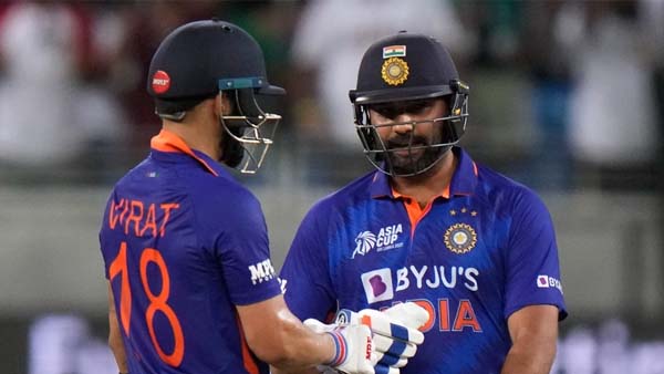 Rohit and Kohli opening for Team India