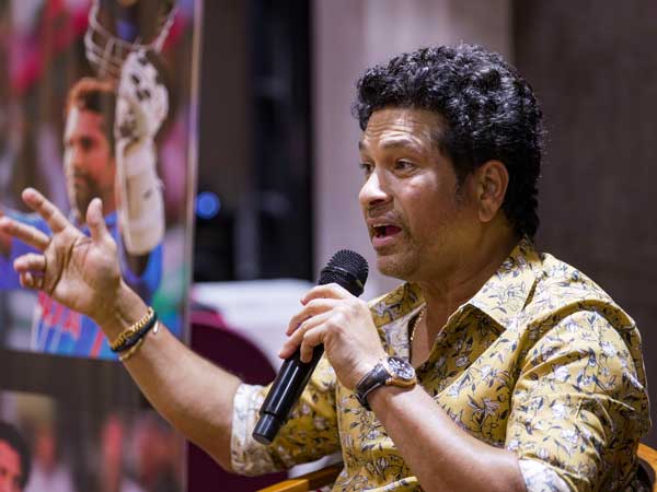 Sachin Tendulkar Warning