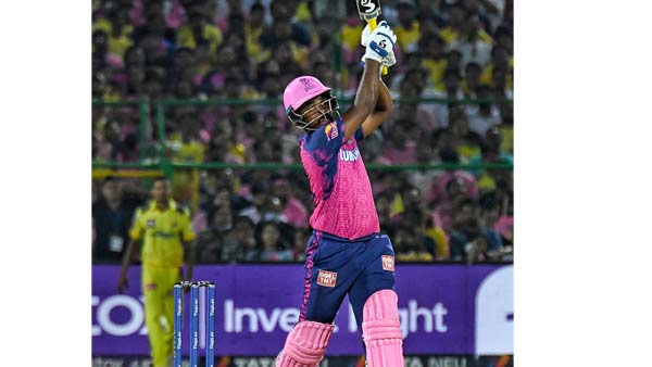 Sanju Samson reaction after the victory