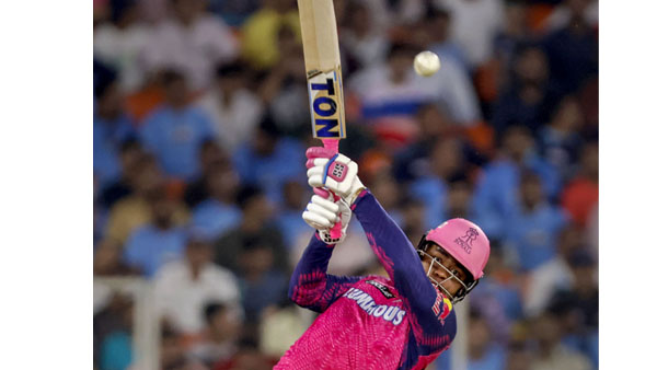 Hetmyer, Samson half-centuries lead RR 