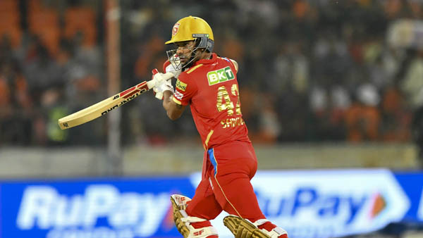 Dhawans 99* takes Punjab Kings to 143/9
