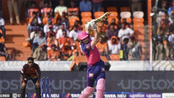 SRH vs RR: Buttler, Jaiswal, Samson fifties take Rajasthan to 203/5 in 20 overs vs Sunrisers