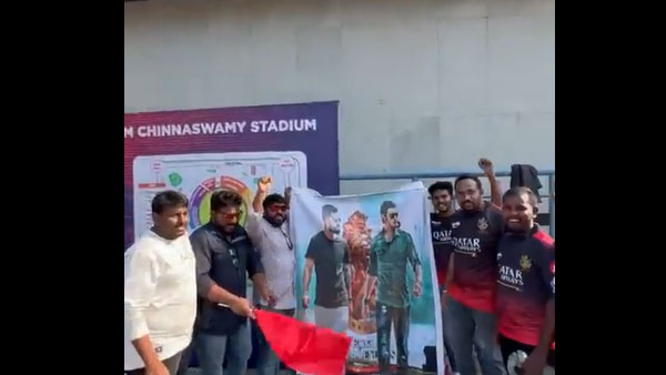 Virat Kohli and Mahesh Babus fans 