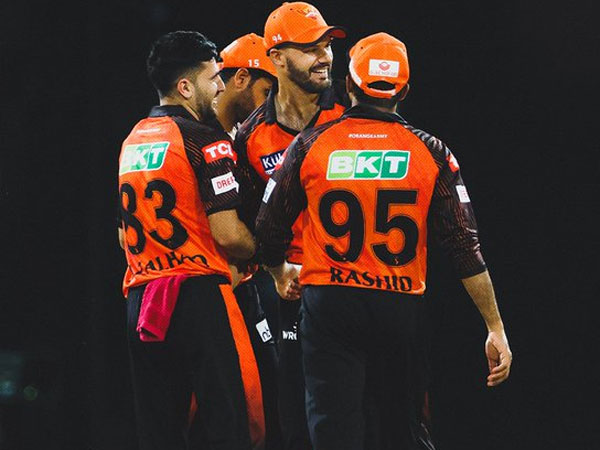 SunRIsers Hyderabad Team