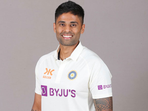 Surya Kumar Yadav Test