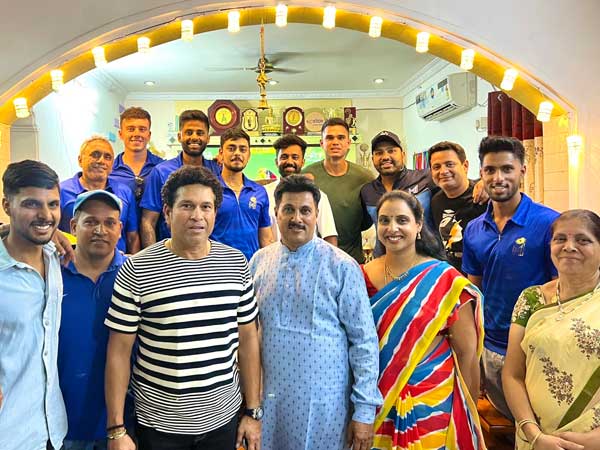 tilak varma hosted dinner party