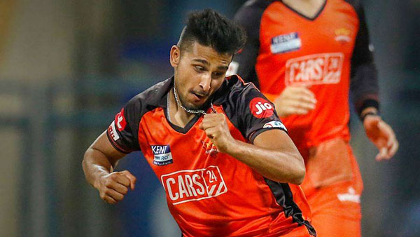 SRHvsRR Today IPL Match Umran taking wicket creats buzz