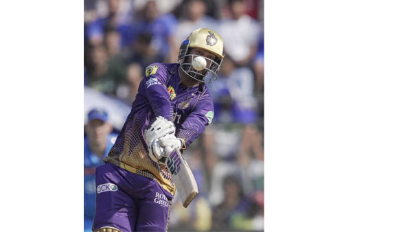  Venkatesh Iyer becomes first KKR batter