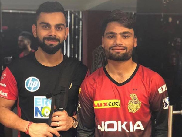 Rinku Singh Virat Kohli 