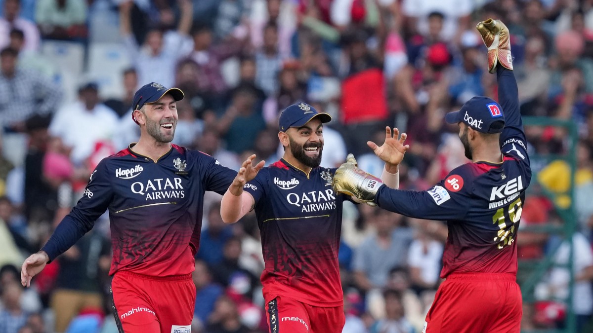 RCB Beat PBKS By 24 Runs RCB Beat PBKS By 24 Runs