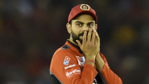 Virat Kohli capitaining RCB after a year