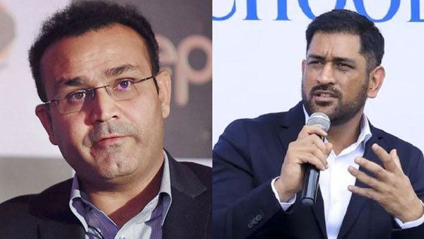 virender sehwag ms dhoni