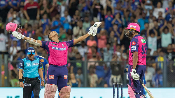 Yashasvi Jaiswal becomes 4th youngest to score hundred in IPL