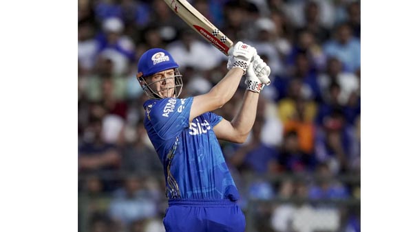 Cameron Green Smashes Century as MI beat SRH, their playoffs hopes Alive